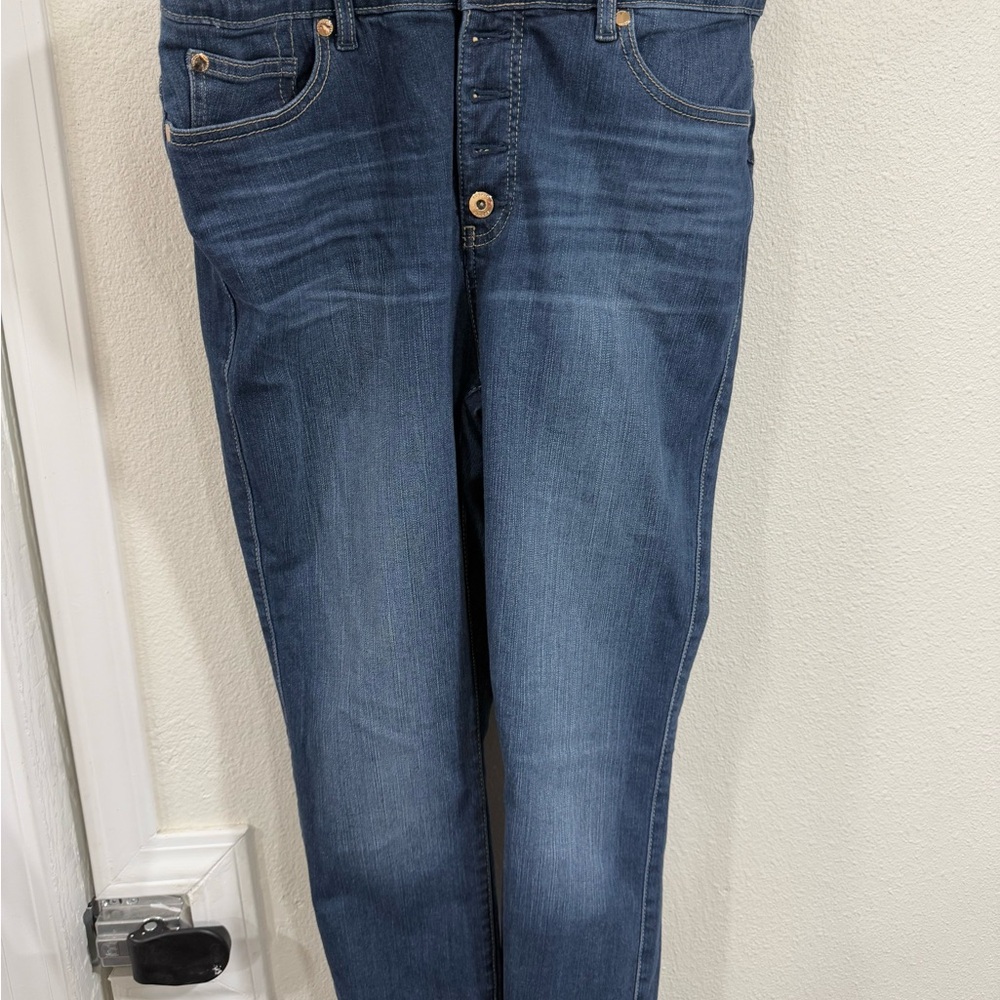 Torrid High Rise Blue Jeans